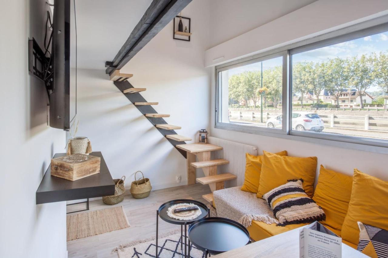 Duplex Sinepe - Welkeys Apartment Trouville-sur-Mer Bagian luar foto
