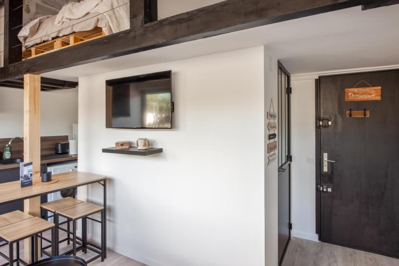 Duplex Sinepe - Welkeys Apartment Trouville-sur-Mer Bagian luar foto