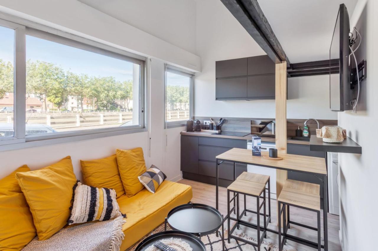 Duplex Sinepe - Welkeys Apartment Trouville-sur-Mer Bagian luar foto