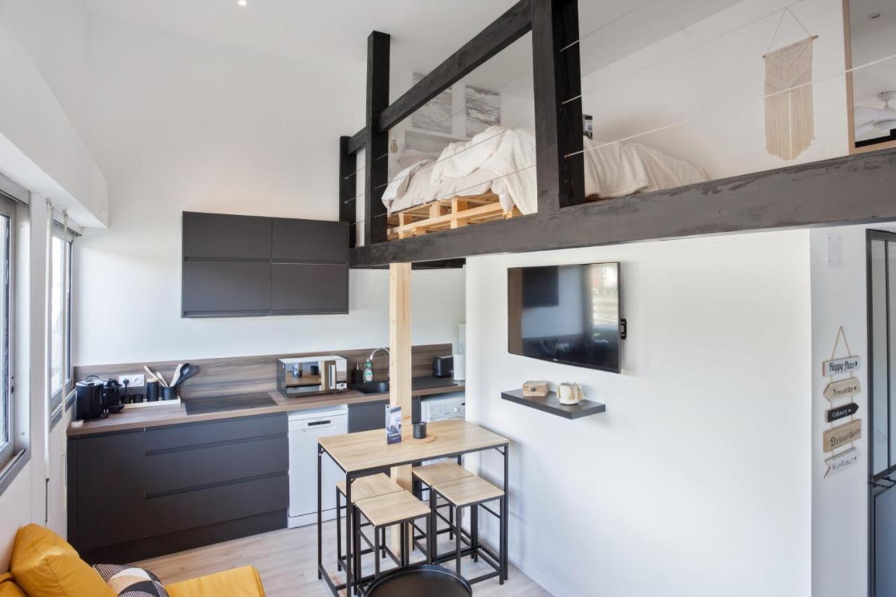Duplex Sinepe - Welkeys Apartment Trouville-sur-Mer Bagian luar foto