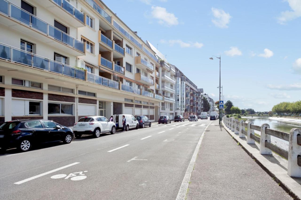 Duplex Sinepe - Welkeys Apartment Trouville-sur-Mer Bagian luar foto